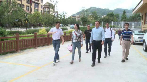 【东西部扶贫协作】上海市徐汇区漕河泾街道办事处考察团到屏边开展精准扶贫考察
